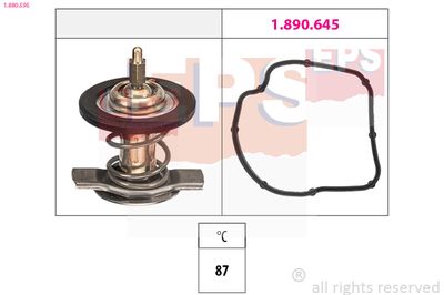 Thermostat, coolant EPS 1.880.595