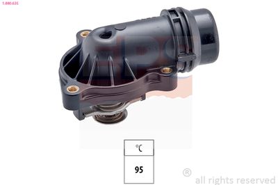Thermostat, coolant EPS 1.880.635