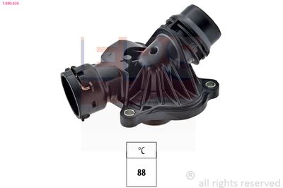Thermostat, coolant EPS 1.880.636