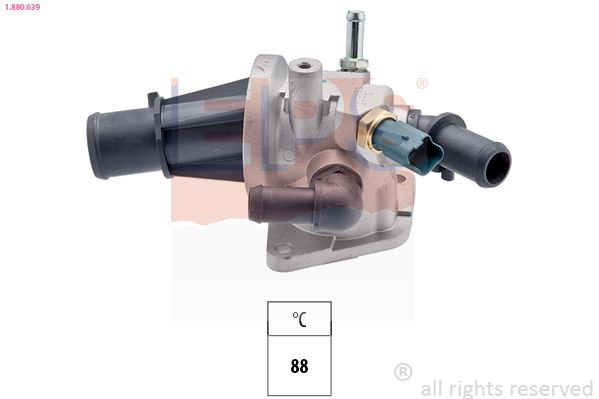 EPS 1.880.639 Thermostat, coolant
