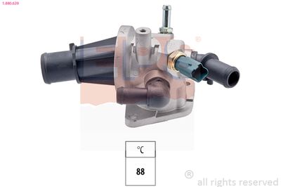 Thermostat, coolant EPS 1.880.639