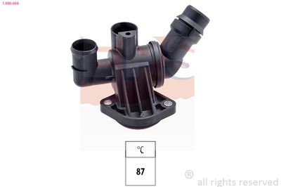 Thermostat, coolant EPS 1.880.668