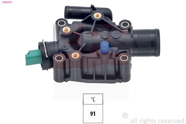EPS 1.880.671 Thermostat, coolant