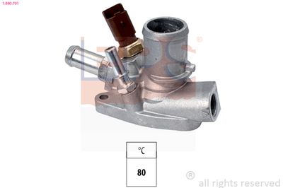 Thermostat, coolant EPS 1.880.701