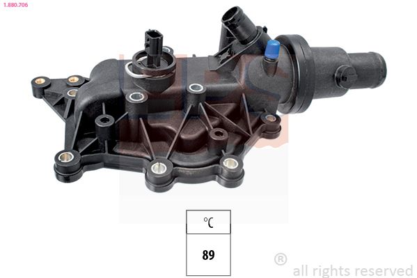 EPS 1.880.706 Thermostat, coolant