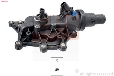 Thermostat, coolant EPS 1.880.706