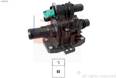 Thermostat, coolant EPS 1.880.708