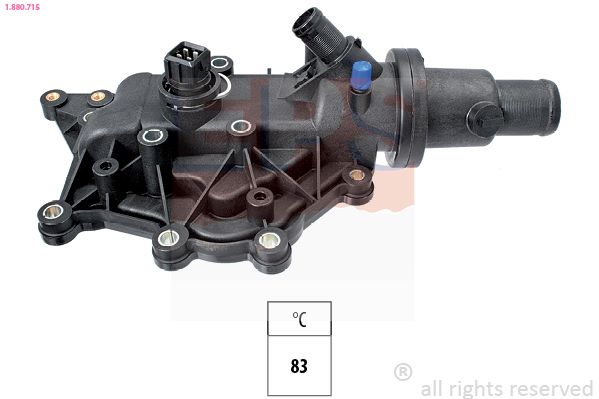 EPS 1.880.715 Thermostat, coolant