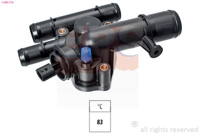 Thermostat, coolant EPS 1.880.718
