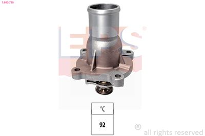 Thermostat, coolant EPS 1.880.738