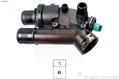 Thermostat, coolant EPS 1.880.747