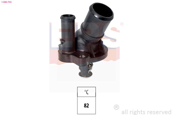 EPS 1.880.756 Thermostat, coolant
