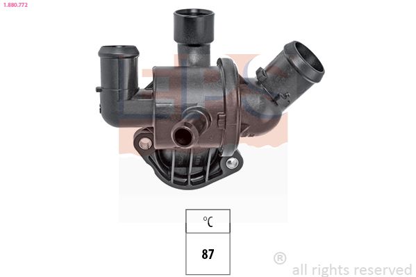 EPS 1.880.772 Thermostat, coolant