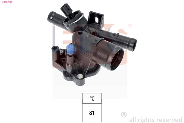 EPS 1.880.785 Thermostat, coolant