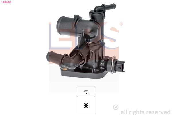 EPS 1.880.809 Thermostat, coolant