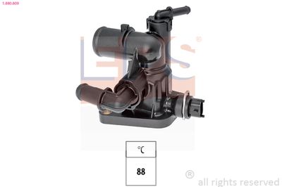 Thermostat, coolant EPS 1.880.809