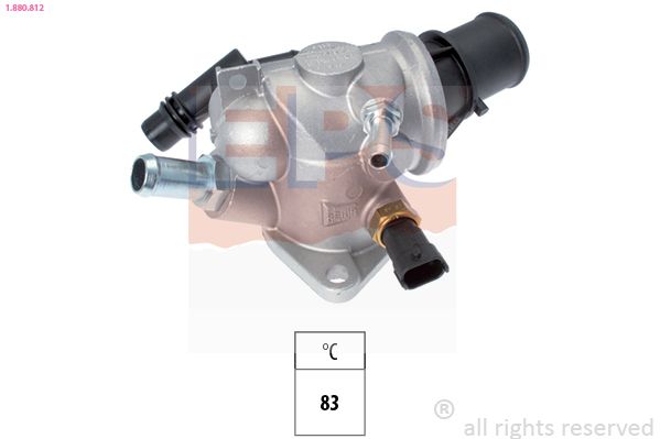 EPS 1.880.812 Thermostat, coolant