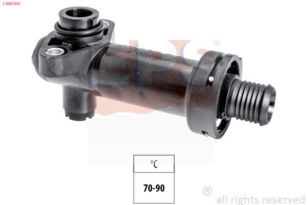 EPS 1.880.835 Thermostat, exhaust gas recirculation cooling
