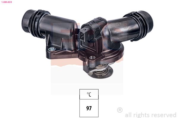 EPS 1.880.859 Thermostat, coolant
