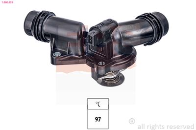 Thermostat, coolant EPS 1.880.859