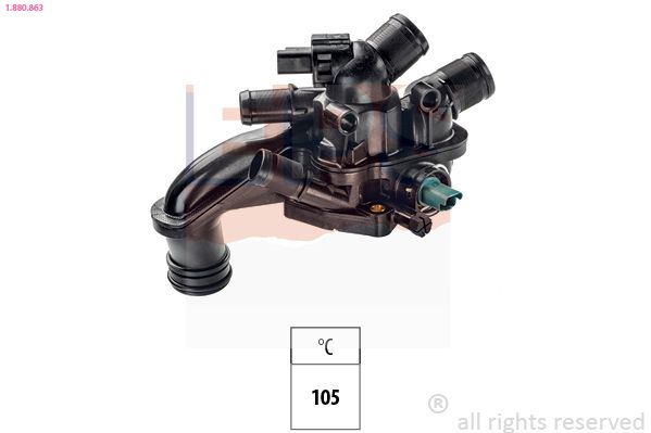 EPS 1.880.863 Thermostat, coolant