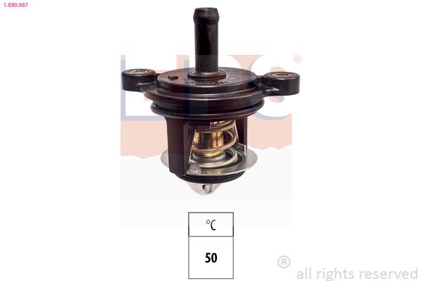 EPS 1.880.987 Thermostat, coolant