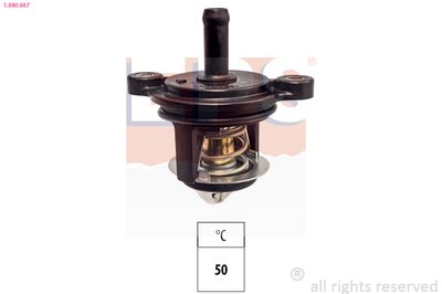 Thermostat, coolant EPS 1.880.987