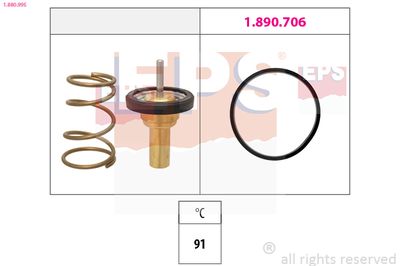 Thermostat, coolant EPS 1.880.995