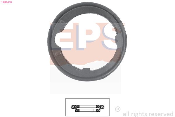 EPS 1.890.530 Seal, thermostat