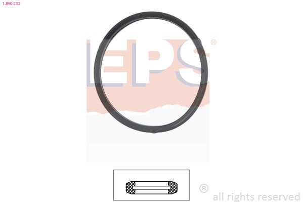 EPS 1.890.532 Seal, thermostat
