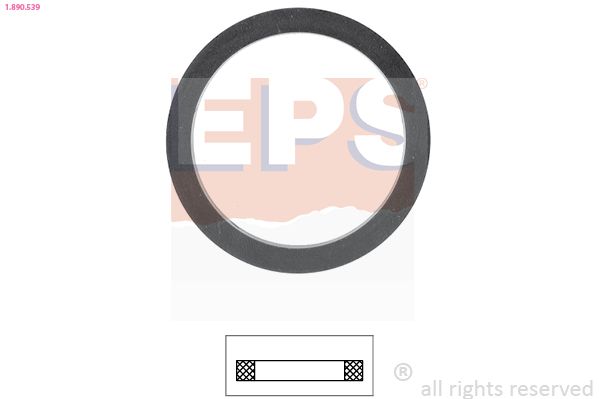 EPS 1.890.539 Seal, thermostat