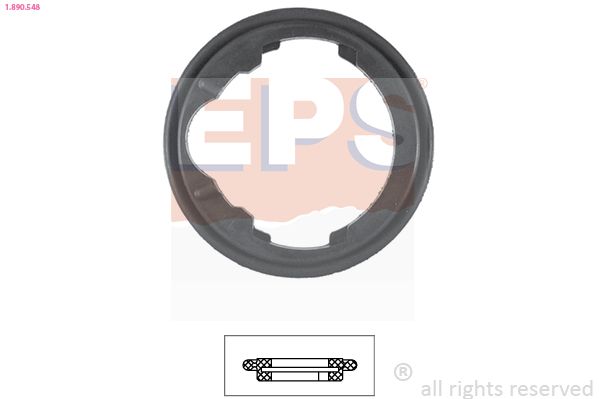 EPS 1.890.548 Seal, thermostat