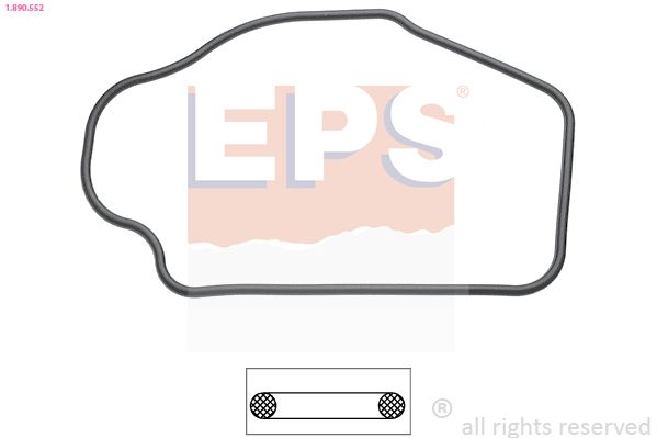 EPS 1.890.552 Seal, thermostat