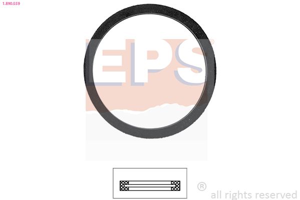 EPS 1.890.559 Seal, thermostat
