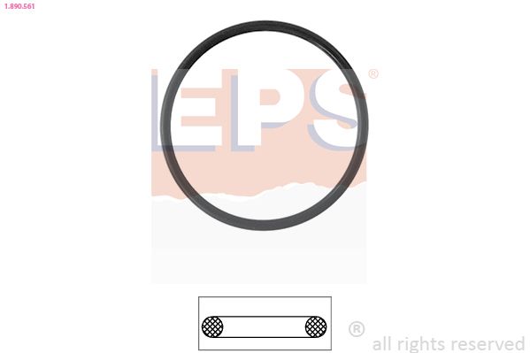 EPS 1.890.561 Seal, thermostat