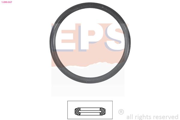 EPS 1.890.567 Seal, thermostat