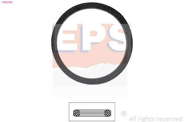 EPS 1.890.568 Seal, thermostat
