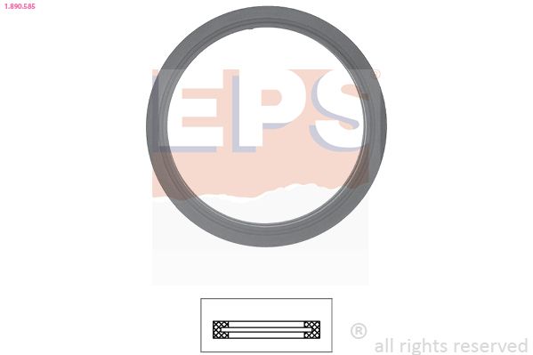 EPS 1.890.585 Seal, thermostat