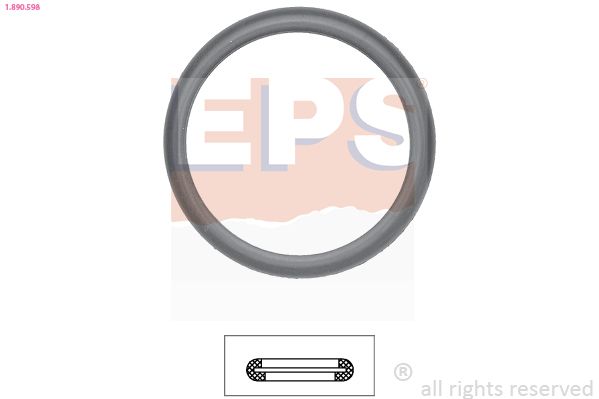EPS 1.890.598 Seal, thermostat