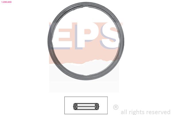 EPS 1.890.600 Seal, thermostat