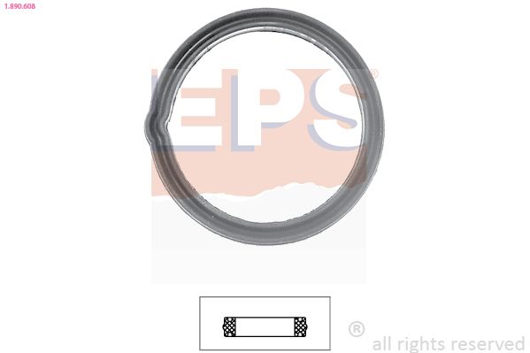 EPS 1.890.608 Seal, thermostat