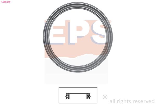 EPS 1.890.610 Seal, thermostat