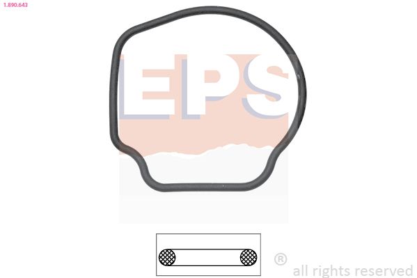 EPS 1.890.643 Seal, thermostat