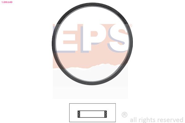 EPS 1.890.649 Seal, thermostat