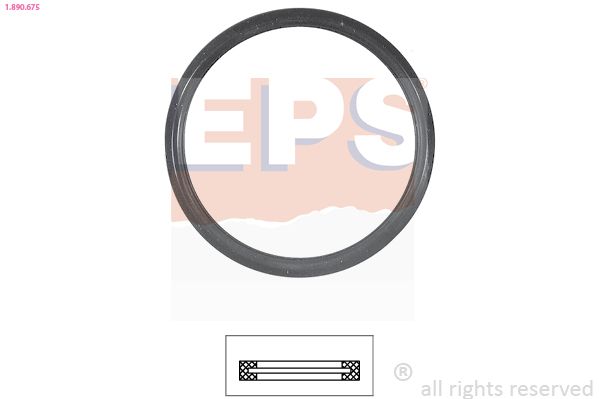 EPS 1.890.675 Seal, thermostat