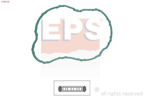 EPS 1.890.702 Seal, thermostat