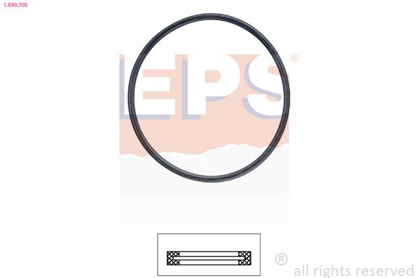 EPS 1.890.705 Seal, thermostat