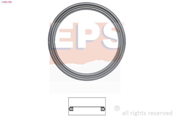EPS 1.890.709 Seal, thermostat