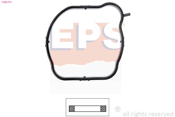 EPS 1.890.715 Seal, thermostat