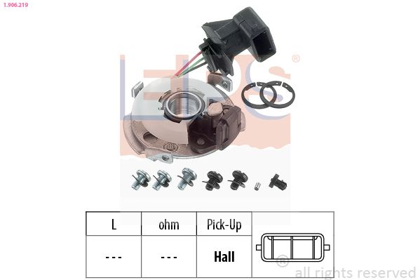 EPS 1.906.219 Sensor, ignition pulse